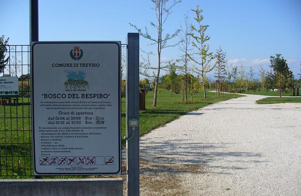 Ingresso del Bosco